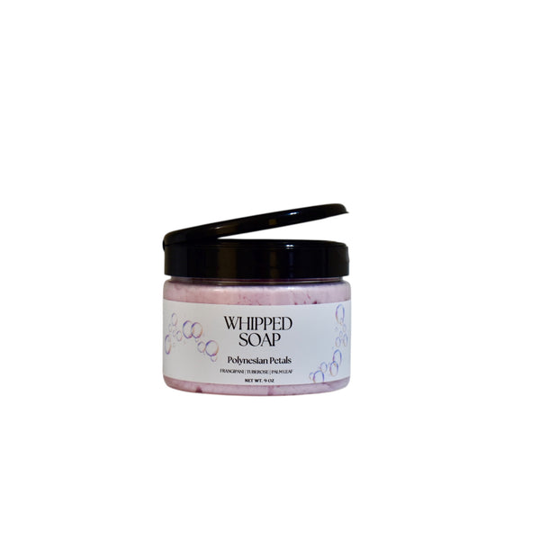 Whipped Soap - Polynesian Petals