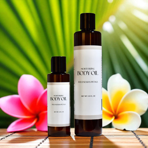 Moisturizing Body Oil- Polynesian Petals