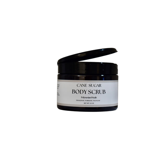 Cane Sugar Body Scrub - Polynesian Petals