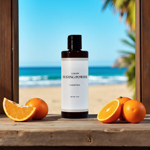 Dusting Powder- Coastal Citrus