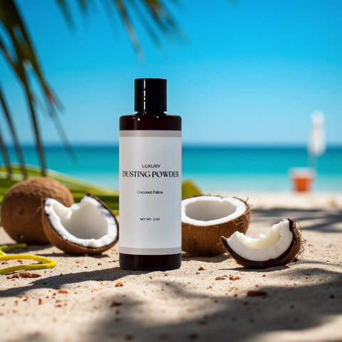 Dusting Powder- Coconut Palms