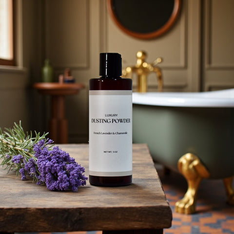 Dusting Powder- French Lavender & Chamomile