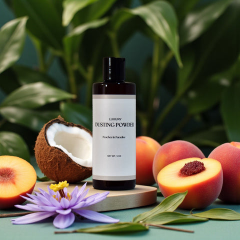 Dusting Powder- Peaches in Paradise