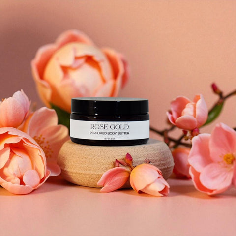 Perfumed Body Butter- Rose Gold