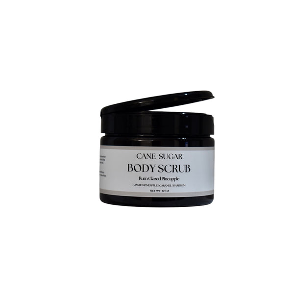 Cane Sugar Body Scrub - Rum Glazed Pineapple