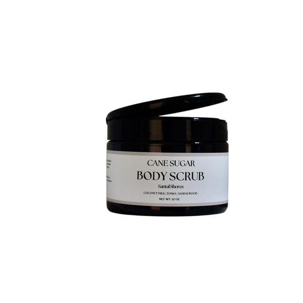 Cane Sugar Body Scrub- Santal Shores