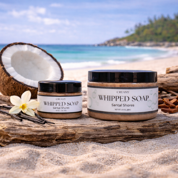 Whipped Soap - Santal Shores