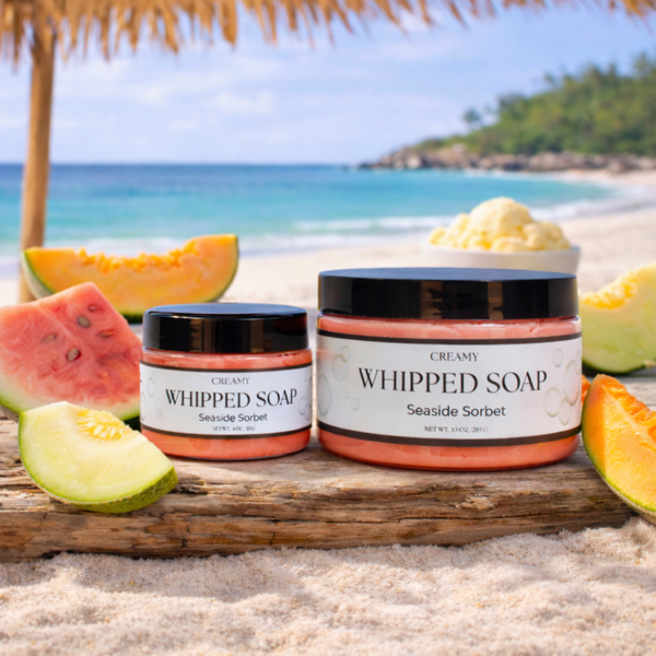 Whipped Soap - Seaside Sorbet