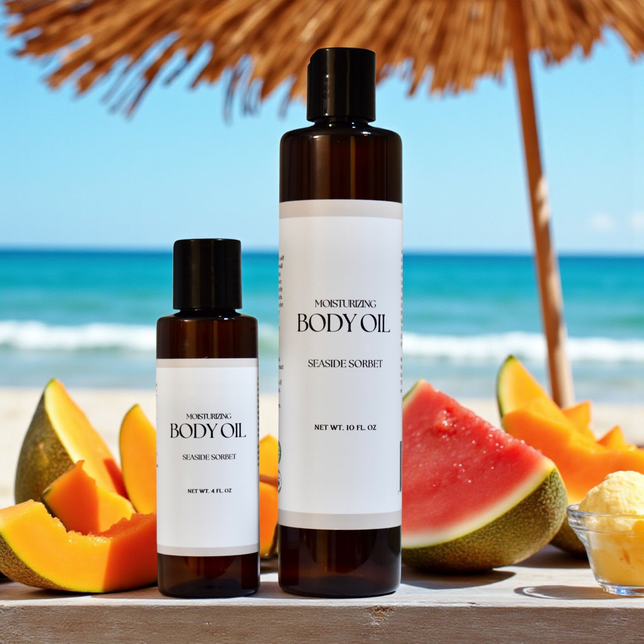 Moisturizing Body Oil- Seaside Sorbet