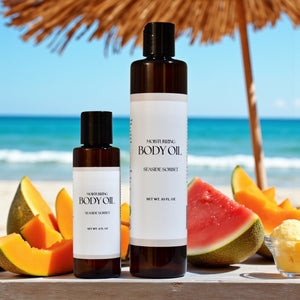 Moisturizing Body Oil- Seaside Sorbet