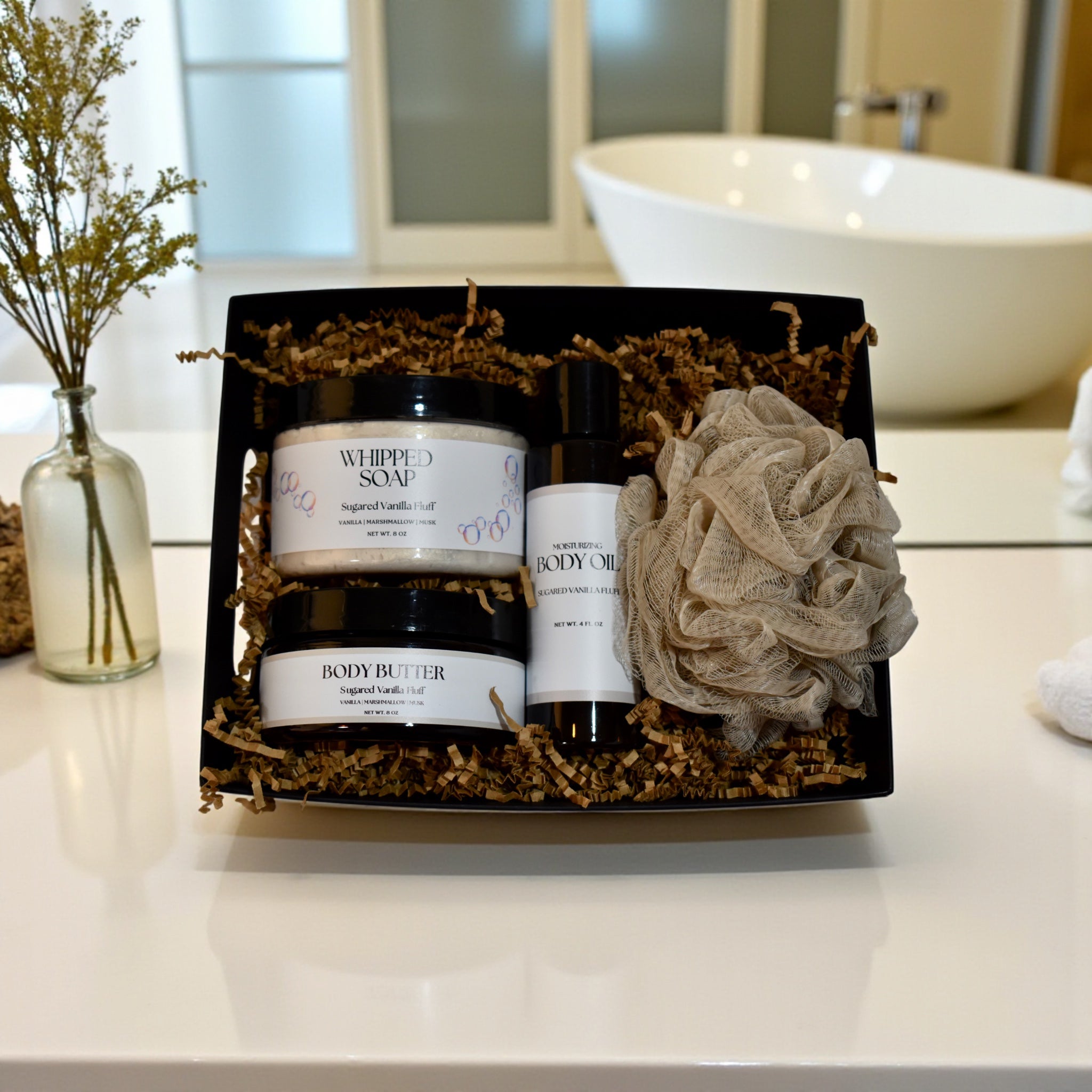Body care luxury gift set