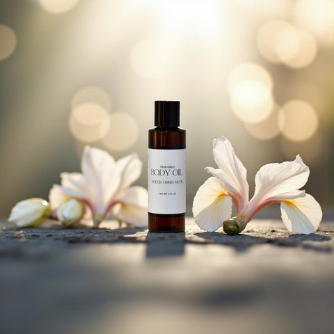 Perfumed Moisturizing Body Oil- Sheer Orris Musk