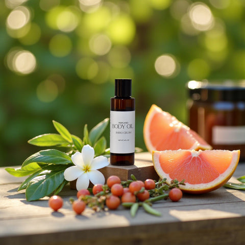Perfumed Moisturizing Body Oil- Shiso Crush