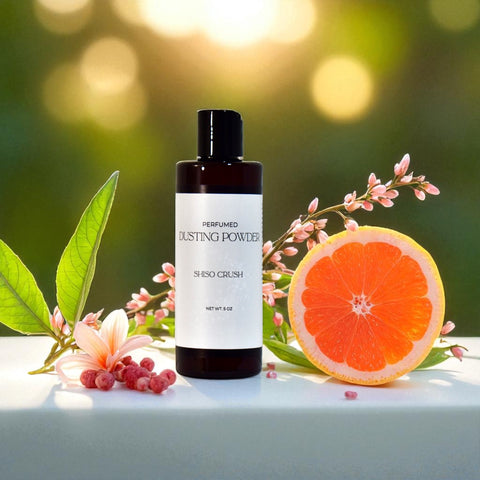Perfumed Dusting Powder - Shiso Crush