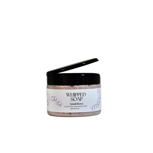 Whipped Soap - Santal Shores
