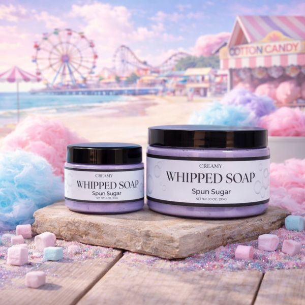 Whipped Soap - Spun Sugar