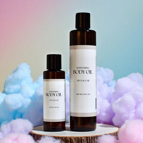 Moisturizing Body Oil- Spun Sugar