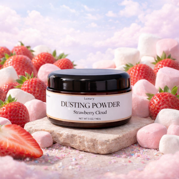Dusting Powder- Strawberry Cloud