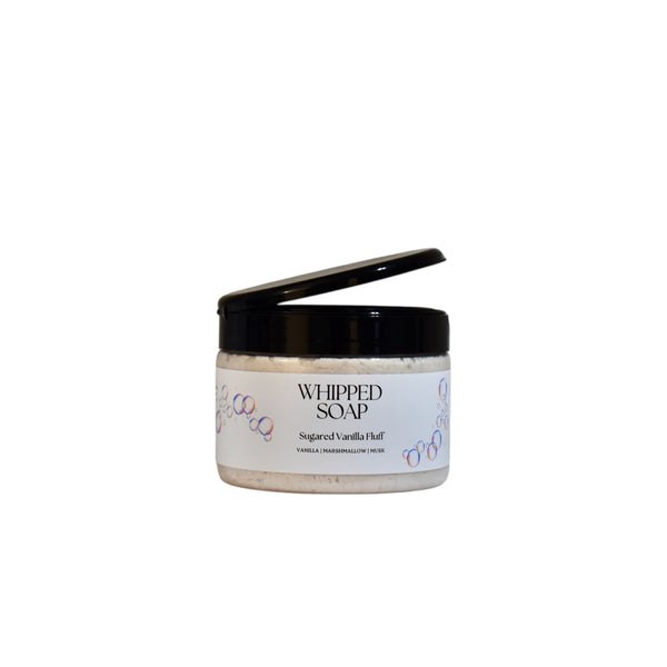 Whipped Soap - Sugared Vanilla Fluff