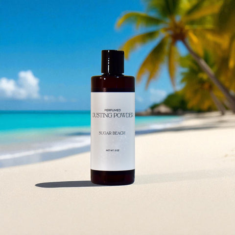 Perfumed Dusting Powder - Sugar Beach