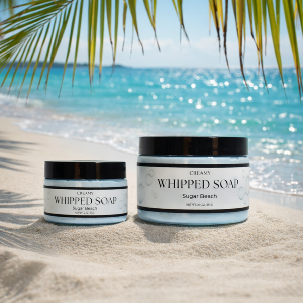 Whipped Soap - Sugar Beach