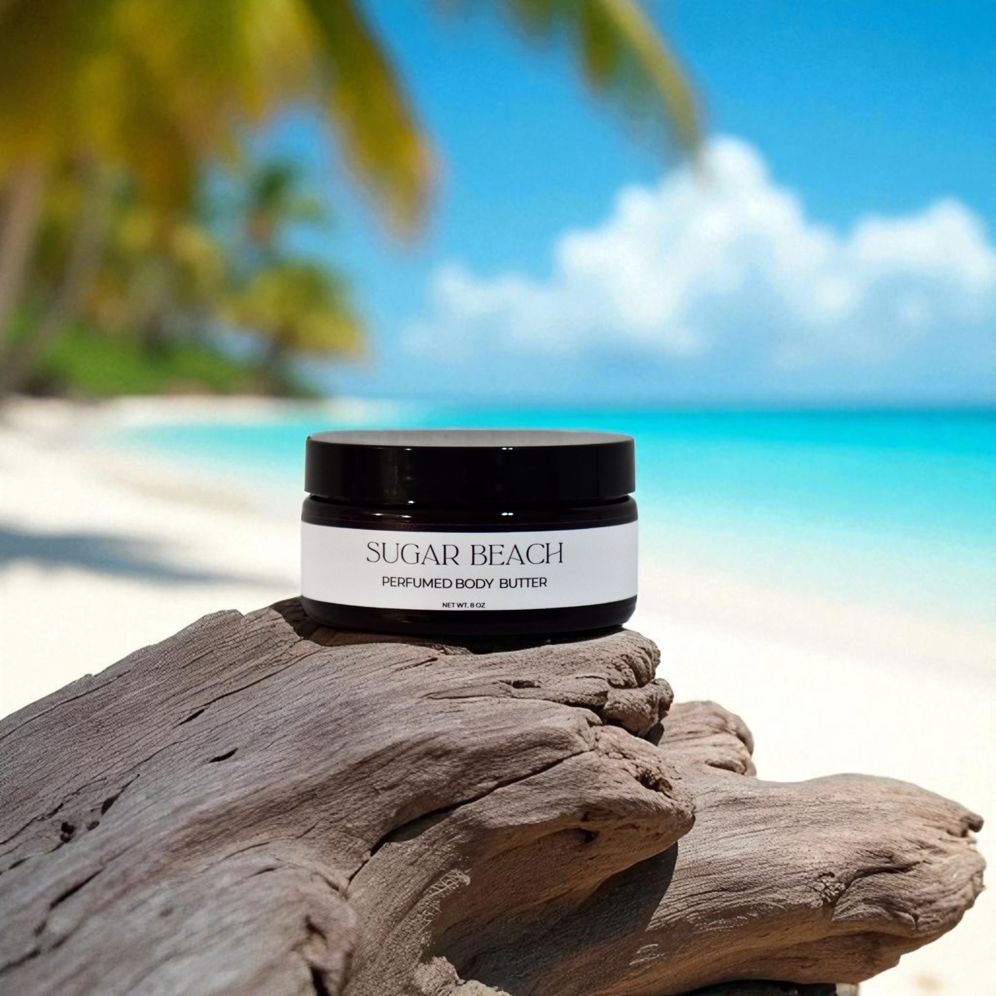 Perfumed Body Butter- Sugar Beach