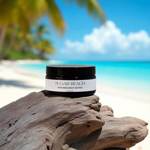 Perfumed Body Butter- Sugar Beach