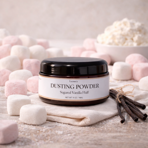 Dusting Powder- Sugared Vanilla Fluff