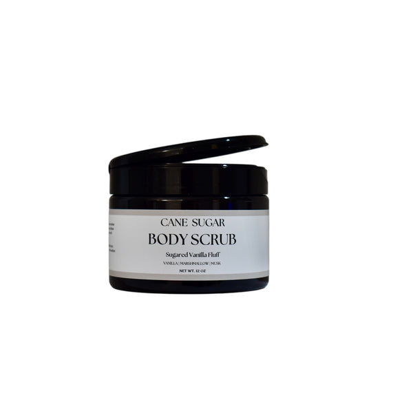 Cane Sugar Body Scrub- Sugared Vanilla Fluff