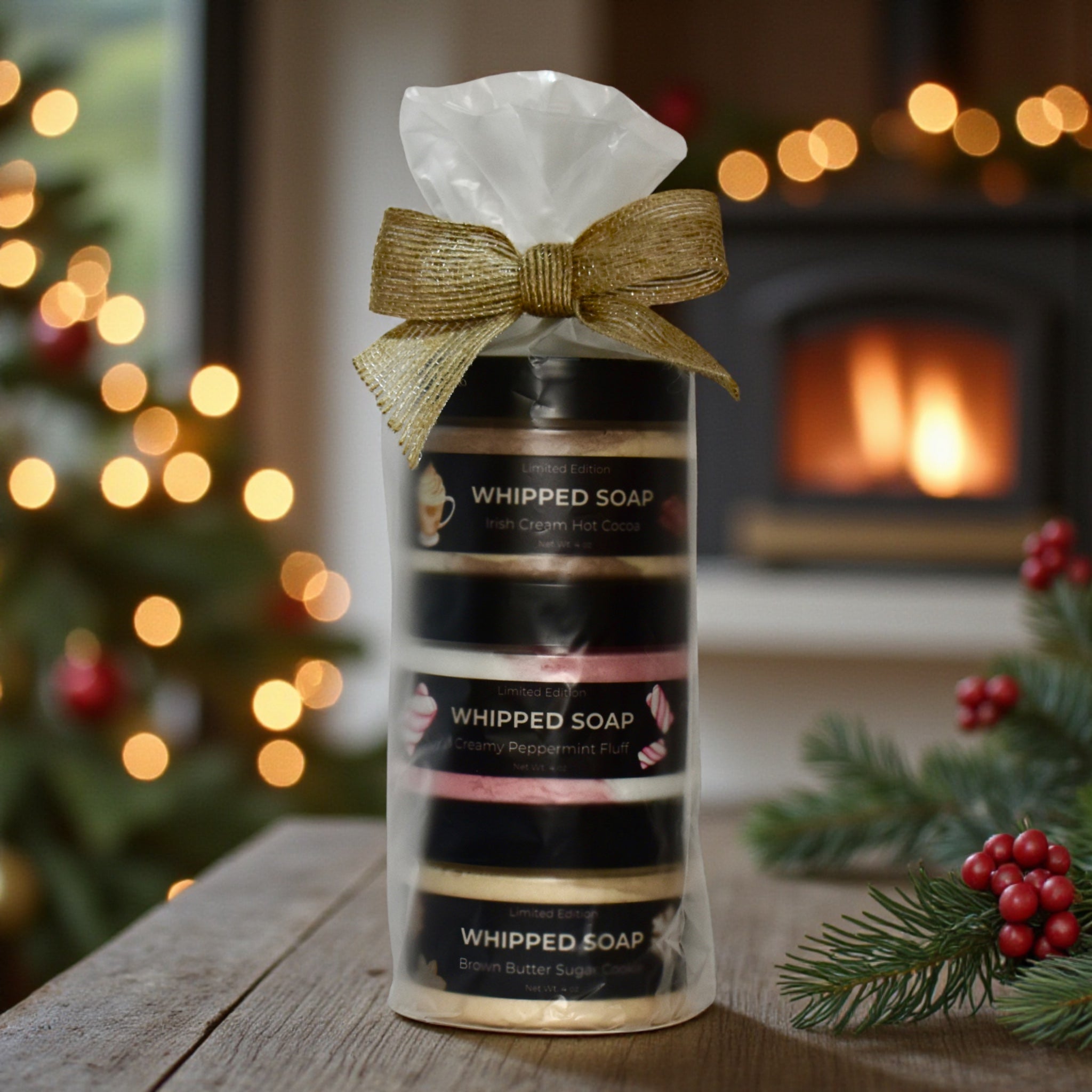 Seasonal Whipped Soap Trio