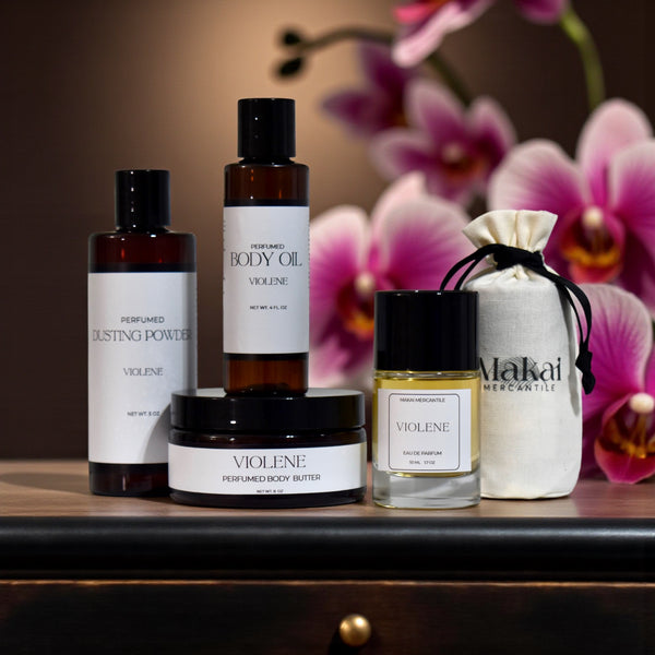 Perfumed Body Butter- Violene