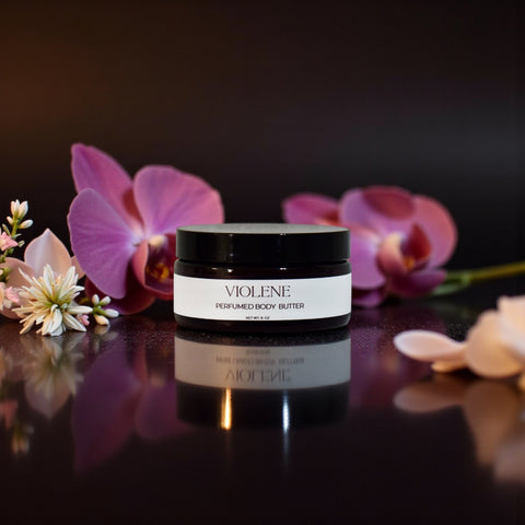 Perfumed Body Butter- Violene