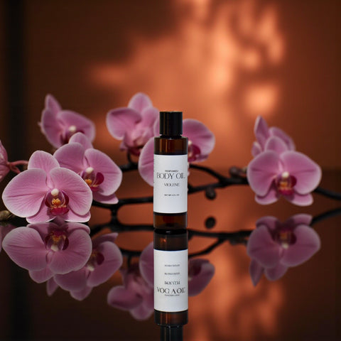 Perfumed Moisturizing Body Oil- Violene